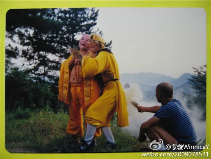 Tây Du Ký 1986 và những bức ảnh hiếm chưa từng được tiết lộ (Phần 2) 