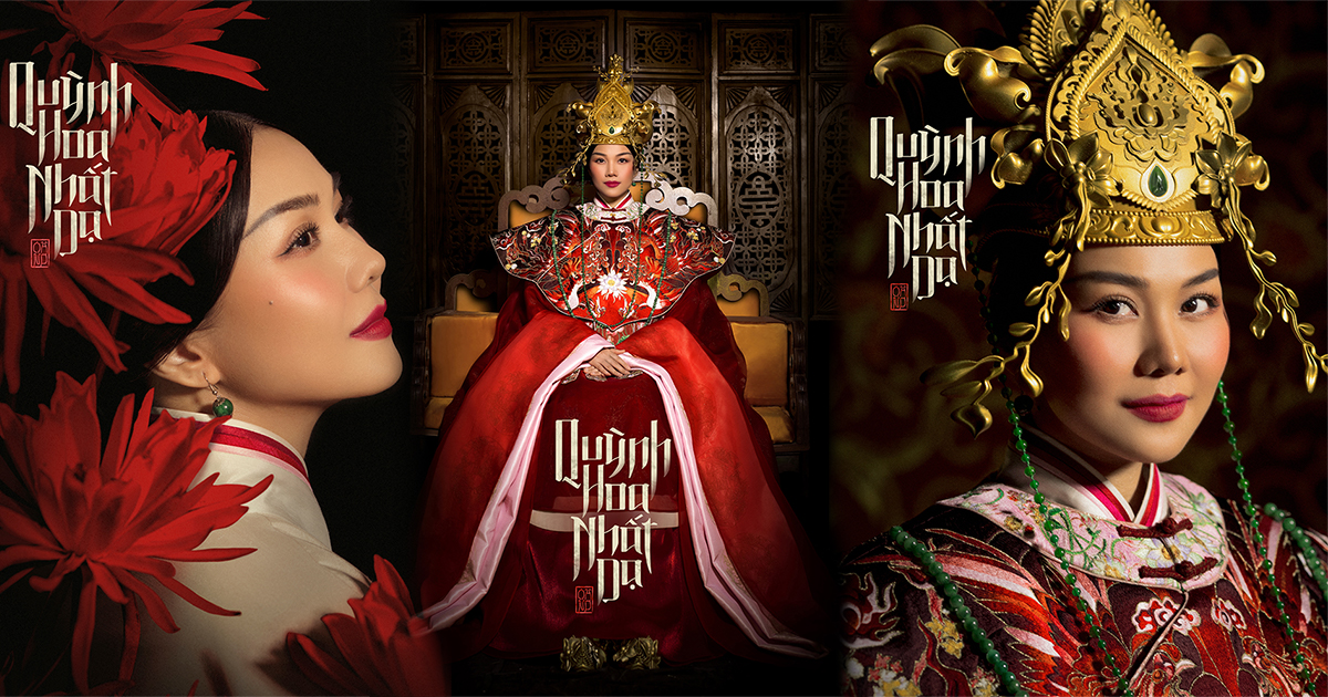 Quỳnh Hoa Nhất Dạ: "Đoá quỳnh" Thanh Hằng kiêu sa sẽ kể cuộc đời của Thái hậu Dương Vân Nga