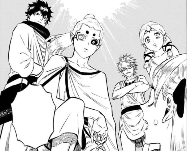 Dự đoán spoiler Black Clover chap 265: Noelle được tộc elf hỗ trợ, tăng cường sức mạnh nhanh chóng