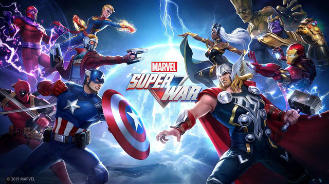 Marvel Super War chuẩn bị được phát hành tại Việt Nam, cạnh tranh mạnh mẽ với Liên Quân Mobile?