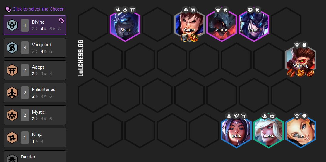 DTCL: Top đội hình Tiên Phong Bí Ẩn Mùa 4 phiên bản mới siêu trâu bò mà game thủ cần biết