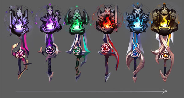 LMHT: Game thủ phát hiện nhóm trang phục mới sẽ có chủ đề liên quan đến bộ Thần Hỏa?