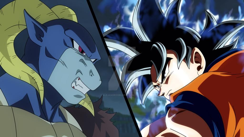 Spoiler Dragon Ball Super chap 64 và 7 trang bản thảo về trận đấu giữa Goku và Moro