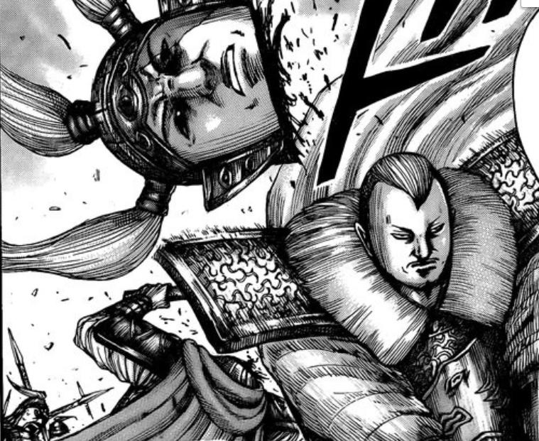 Spoiler Kingdom chap 654: Ngụy tướng gục ngã. Chiến công đầu cho Sở Quốc!