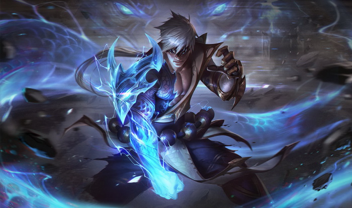 LMHT hé lộ 6 bộ skin Chiến Binh Rồng đặc biệt dành cho Lee Sin, Sett, Ashe, Brand và Aurelion Sol