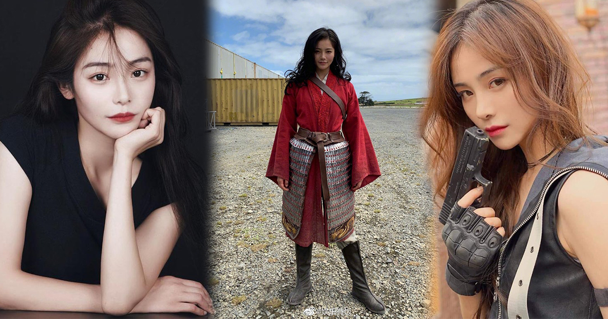 Chiêm ngưỡng nhan sắc cực phẩm của diễn viên đóng thế Lưu Diệc Phi trong Mulan