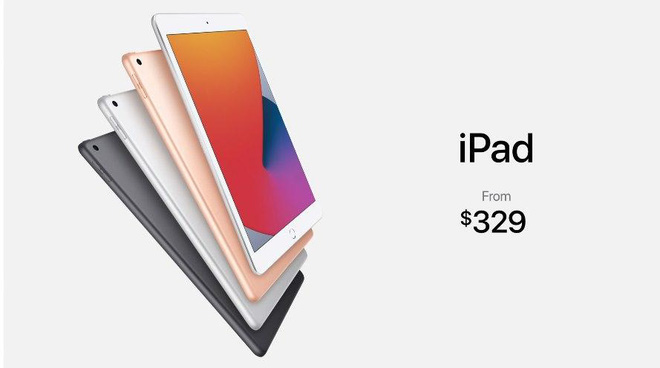 Tổng hợp thông tin giá của iPad 8th generation và iPad Air 2020