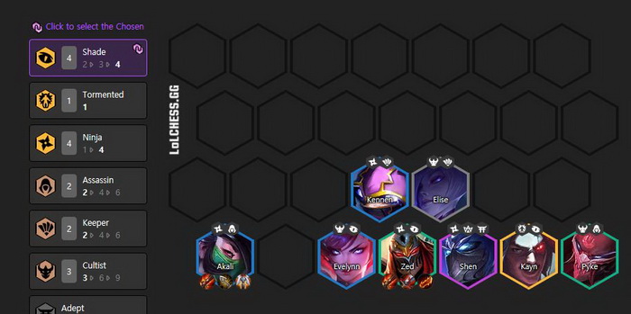 DTCL: Hướng dẫn Top đội hình Zed Sát Thủ Đồ Tể mạnh nhất Mùa 4.5 meta 11.8