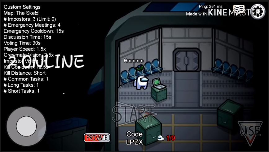 Hướng dẫn cách tạo phòng riêng để chơi cùng bạn bè trong Among Us