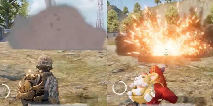 PUBG Mobile 1.9: Ném cận chiến, Bẫy Spike, Exo Suit, Warehouse 2.0, v.v.