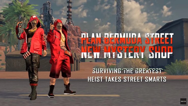 Garena Free Fire: Mystery Shop của Money Heist đang hoạt động - Đừng bỏ lỡ cơ hội nhận gói độc quyền