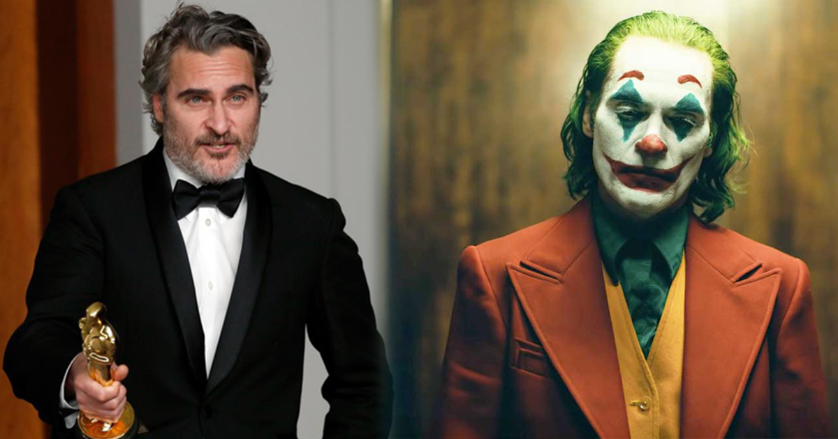 Joaquin Phoenix được mời trở lại vai Joker với mức thù lao siêu khủng