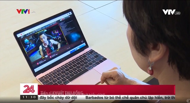 VTV tiếp tục lên án việc văng tục chửi thề của một bộ phận streamer, đặc biệt là các streamer nổi tiếng