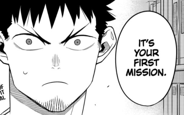 Spoiler Monster #8 chap 11: Nhiệm vụ tiêu diệt Kaiju đầu tiên của Hibino!