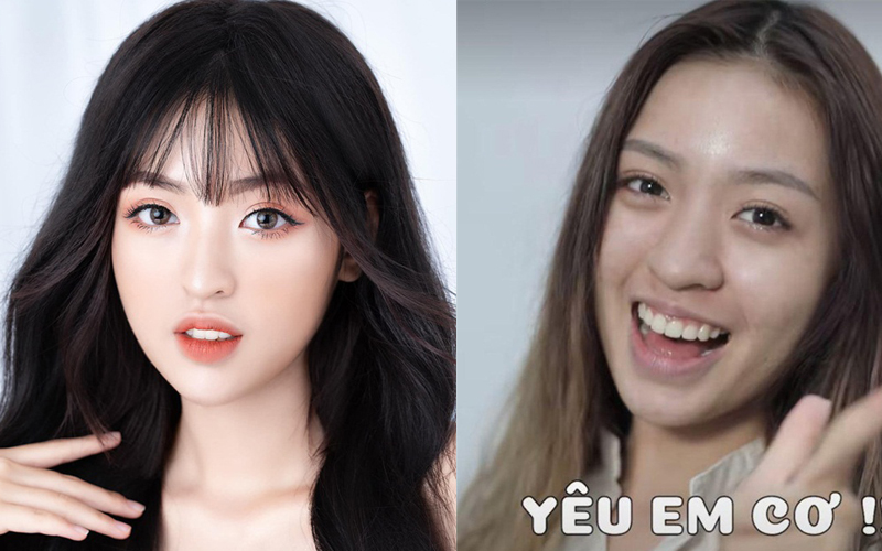 Hot girl "trứng rán cần mỡ" khiến cộng đồng mạng hốt hoảng với mặt mộc kém sắc nhưng lại đăng kí thi The Face