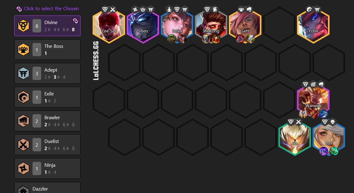 DTCL Mùa 4.5: Hướng dẫn Top đội hình Thánh Thần mạnh nhất meta 11.6 rank Cao Thủ