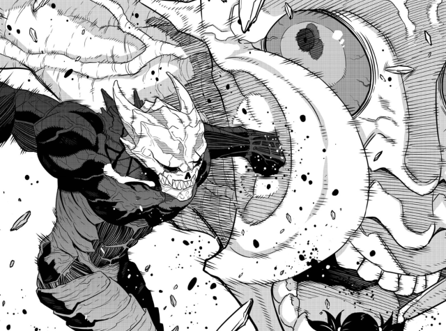 Dự đoán spoiler Monster #8 chap 12: Hibino cùng đồng đội đụng độ siêu Kaiju!
