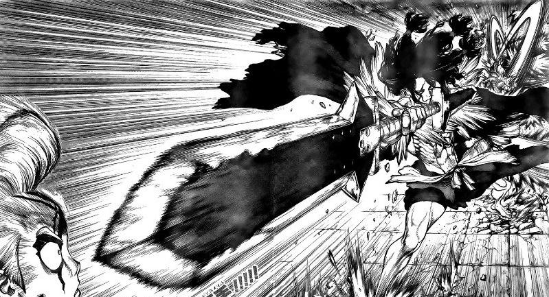 Spoiler Dr.Stone chap 166: Stanley bắn trọng thương thành viên nhóm Senku, Tsukasa ám sát Xeno!