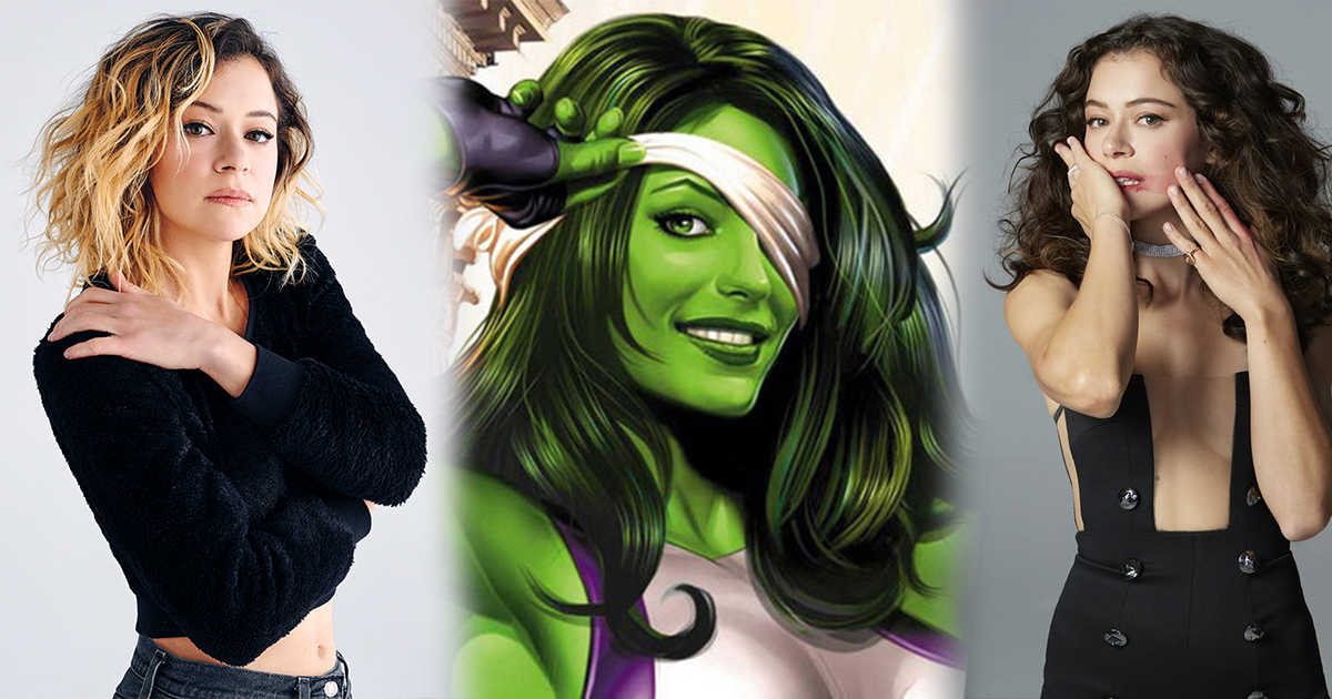 Chiêm ngưỡng nhan sắc của She-Hulk nhà Marvel
