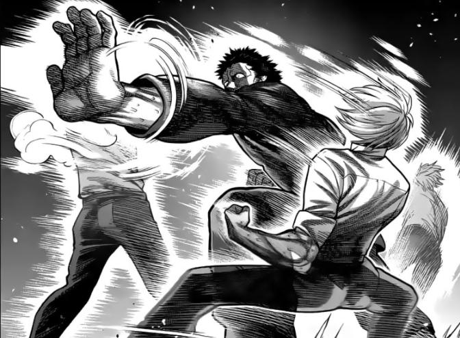 Dự đoán spoiler Kengan Omega chap 78: Hikaru gáy tưng bừng, Misasa thể hiện bản lĩnh Nanh 8