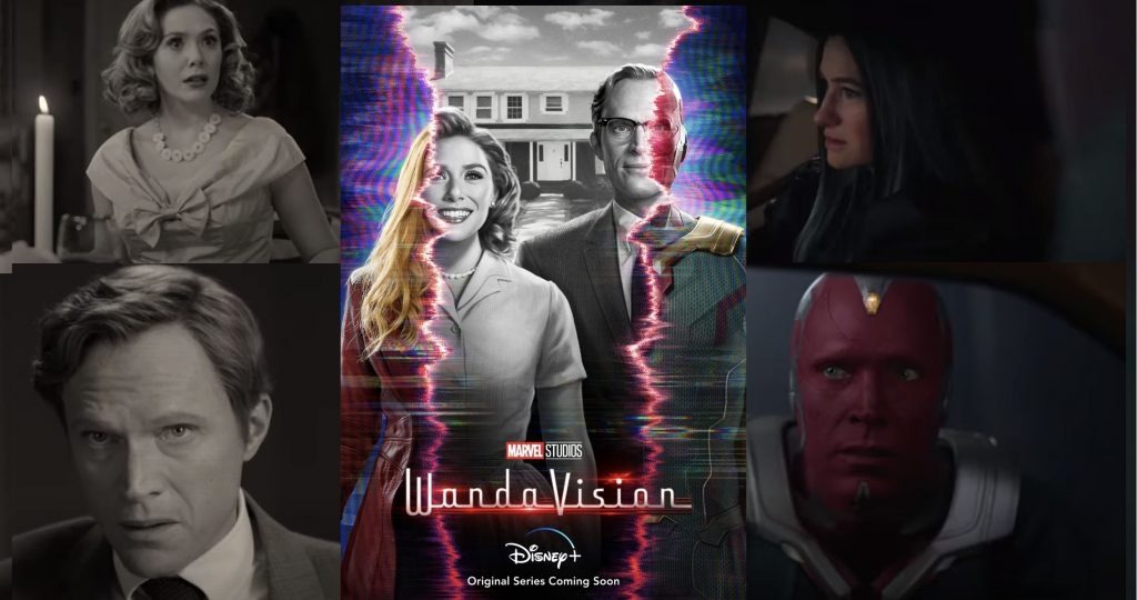 [HOT] WandaVision tung trailer chính thức: Thế giới đầy đen tối và huyễn hoặc của Scarlet Witch