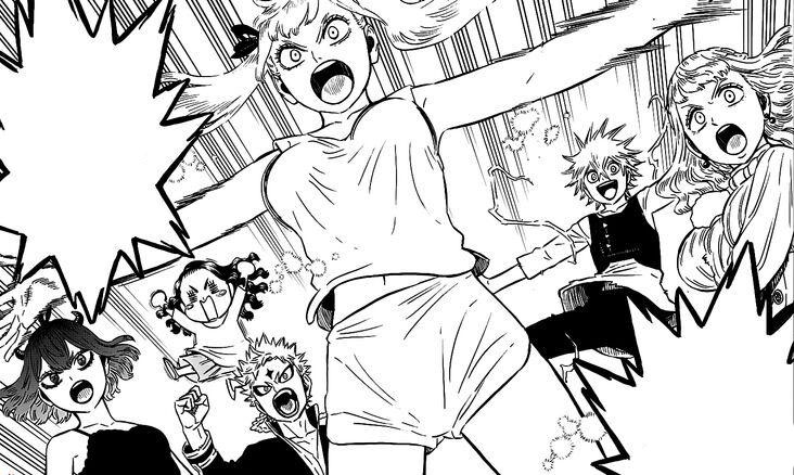 Dự đoán spoiler Black Clover chap 266: Asta, Yuno, Noelle và các hiệp sĩ luyện tập, chuẩn bị tấn công Dark Triad
