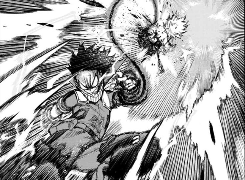 Dự đoán spoiler My Hero Academia chap 285: Deku gãy hai tay,Shigaraki vẫn chưa gục ngã!