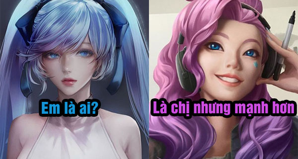 Hé lộ thêm bộ kỹ năng của Seraphine từ dữ liệu của Liên Minh: Tốc Chiến