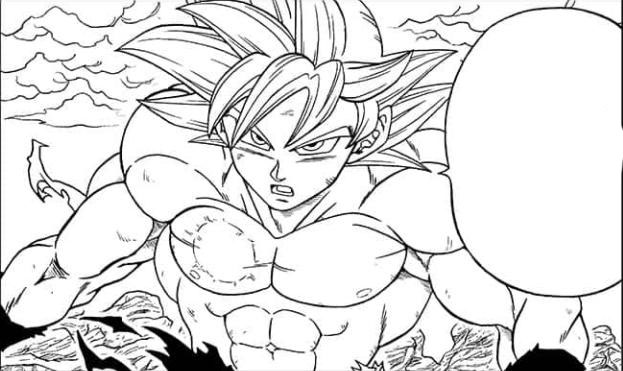 Dự đoán spoiler Dragon Ball Super chap 65: Giải trừ bản năng vô cực, Goku solo Moro