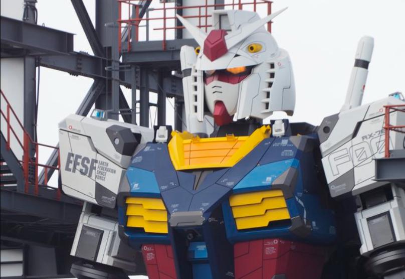 Nhật Bản hoàn thành robot Gundam siêu to khổng lồ, cử động cứ như thật!
