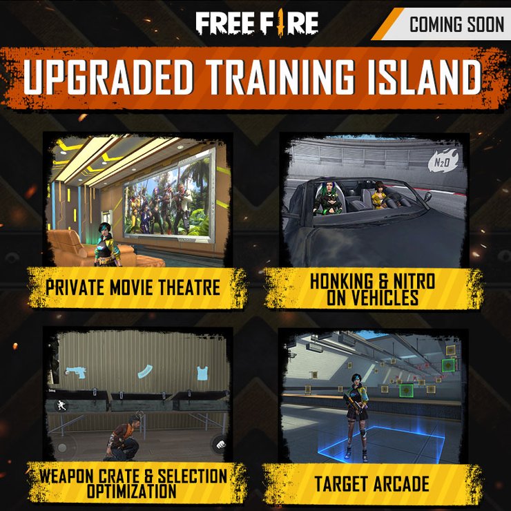 Garena Free Fire: Chi tiết thời gian bảo trì bản cập nhật OB24