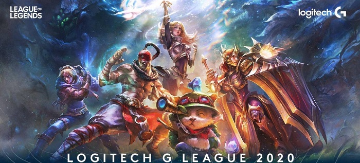 LOGITECH G công bố giải đấu thể thao điện tử Liên Minh Huyền Thoại LOGITECH G LEAGUE 2020 - PLAY AT HOME