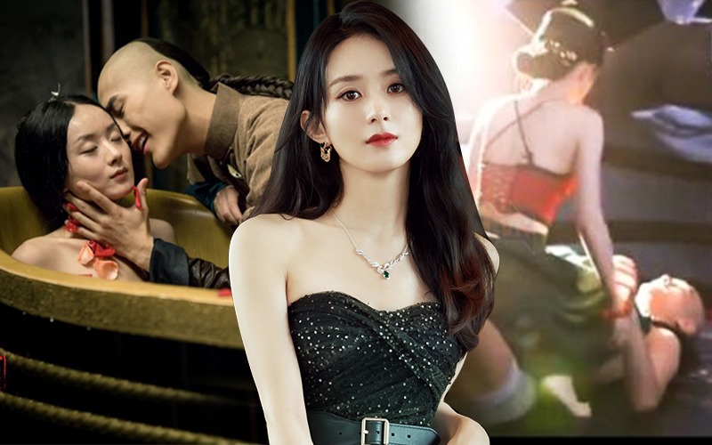 Bí mật đằng sau cảnh ân ái ngay dưới nền đất của Triệu Lệ Dĩnh gây shock nhất màn ảnh Hoa ngữ