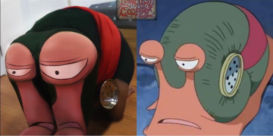 Ngã ngửa với bộ ảnh One Piece cực hài hước đến từ thánh low cost cosplay Thái Lan