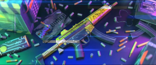 Đánh giá vũ khí Royale sắp ra mắt trong Free Fire - Skin Champion Boxer MP5