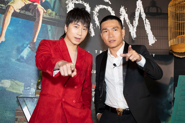 Chạy đua gần một thập kỉ để ra rạp, RÒM được cả showbiz tề tựu chúc mừng ngày công chiếu