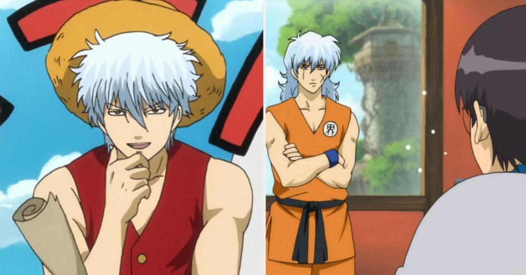 Top 10 anime/manga bị Gintama đạo nhái, One Piece, Naruto, Bleach hay Dragon Ball đều có cả!