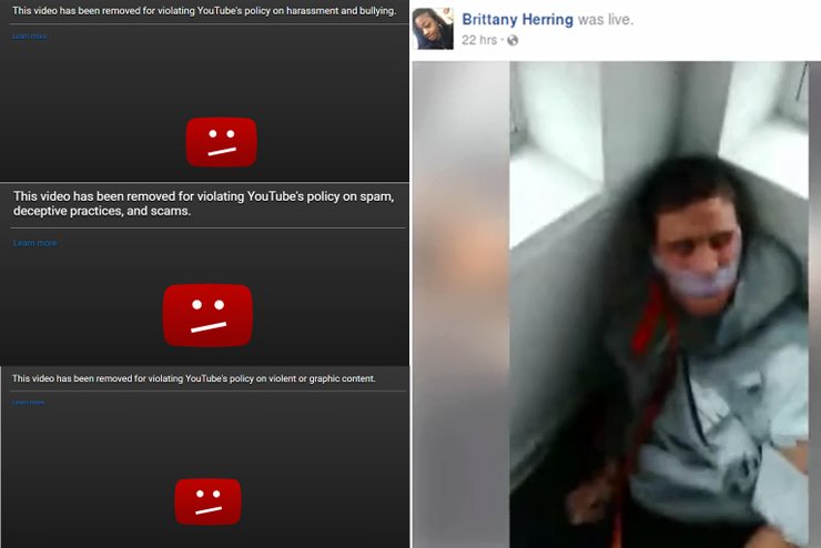 Cựu kiểm duyệt viện YouTube vô cùng hoảng loạn khi xem lại video về những vụ giết người, phá thai và hiếp dâm