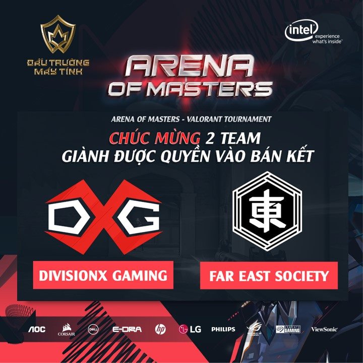 Arena of Masters 2020 – VALORANT Tournament: DXG thách thức ngôi vương, Trầm Cảm Team là ‘ngựa ô’ 