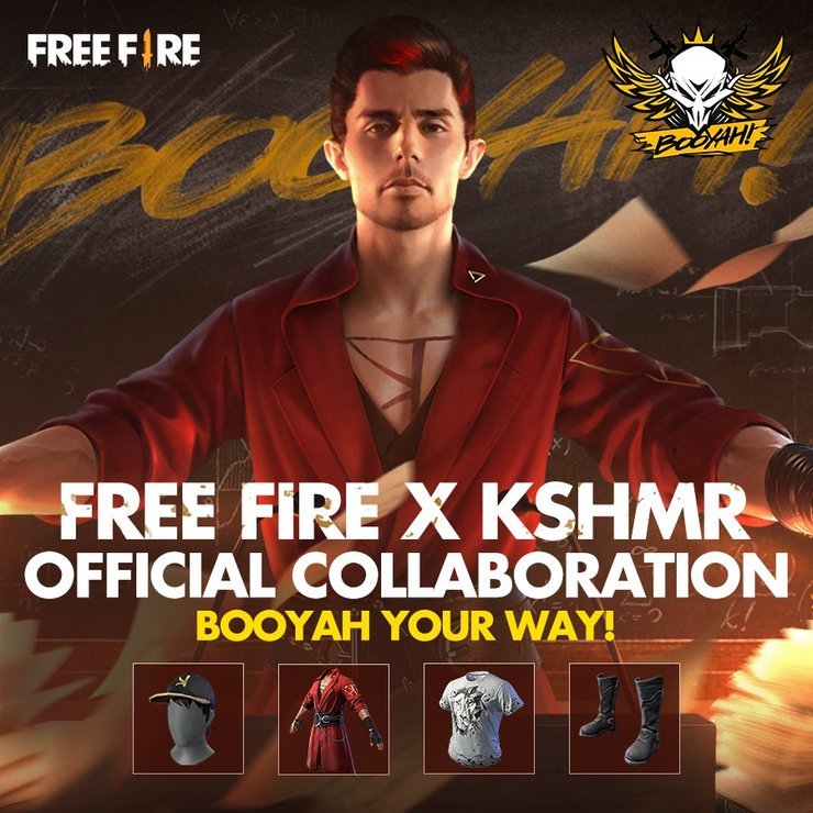 Free Fire: Kỹ năng của Cơ trưởng K dựa theo DJ KSHMR được tiết lộ, thậm chí còn nhiều hơn cả DJ Alok