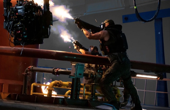 Hé lộ cảnh đấu súng khốc liệt trong Avatar 2