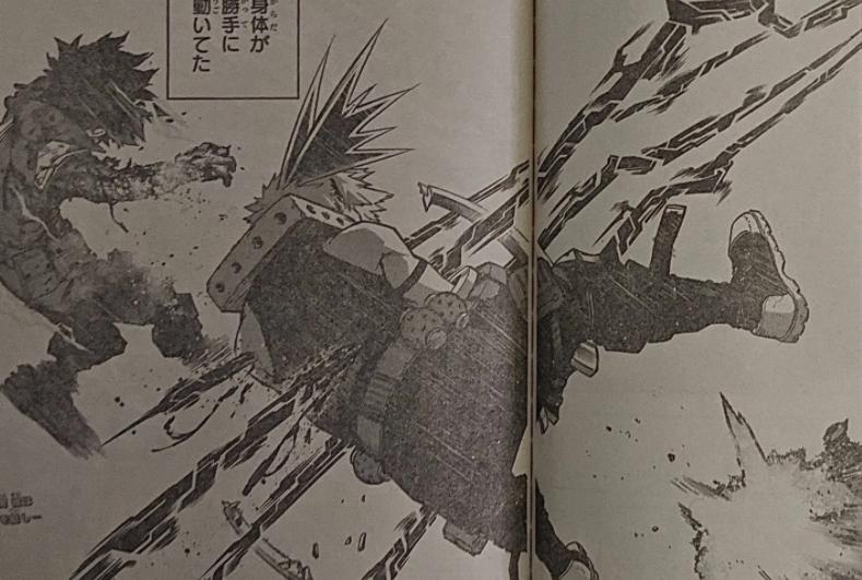 Spoiler My Hero Academia chap 285: Shigaraki nguy cấp, All For One trỗi dậy, Bakugo dính lời nguyền?
