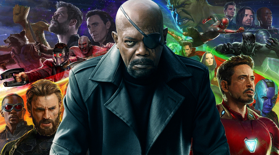 Nick Fury sắp sửa có phim riêng trong Vũ trụ điện ảnh Marvel