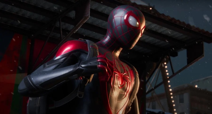 Spider-Man: Miles Morales trên PS5 có dung lượng khá bất ngờ