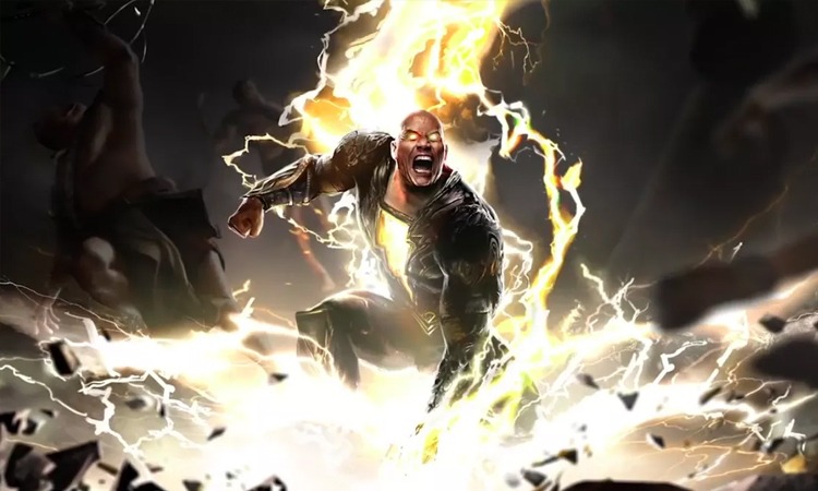 Black Adam: The Rock sẽ đối đầu với những siêu anh hùng DC nào?