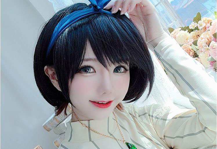 Cosplay Chizuru, Ruka, Mami của Kanojo, Okarishimasu, nàng coser siêu đáng yêu làm ai cũng muốn thuê
