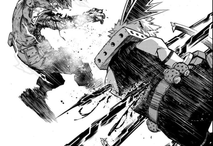 Dự đoán spoiler My Hero Academia chap 286: Endeavor, Bakugo nguy kịch. Gigantomachia giải cứu Shigaraki