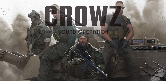 CROWZ - Dự án FPS mới nhất của cha để Biệt Đội Thần Tốc trở lại làng game