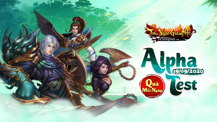 Tiếu Ngạo Giang Hồ mở Alpha test với nhiều sự kiện hấp dẫn dành cho game thủ
