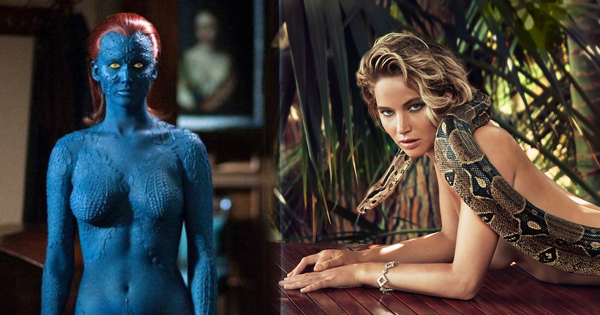 Những màn "biến hình" cực sốc của các diễn viên Hollywood